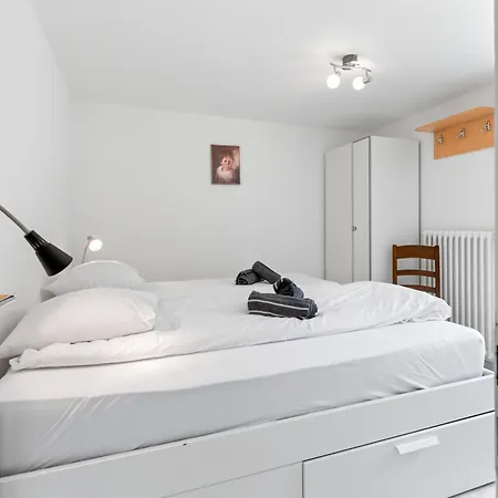 Zermatt, 4 Pers, 3 Lits - Balcon Avec Vue Et Petit Jardin * زيرمات