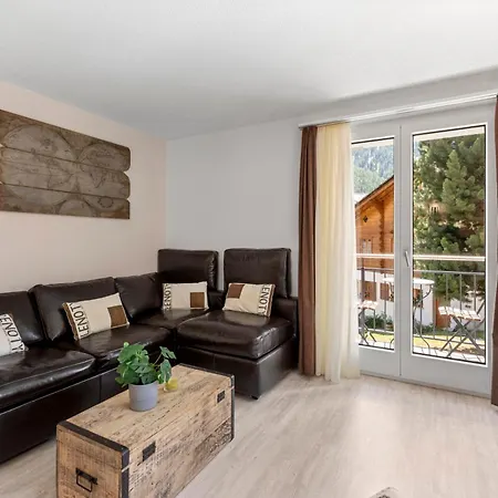 Zermatt, 4 Pers, 3 Lits - Balcon Avec Vue Et Petit Jardin *