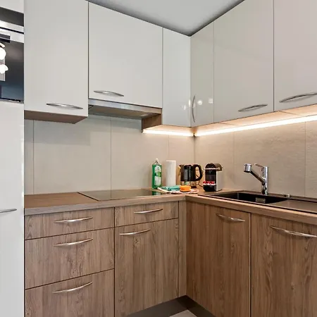 Appartamento Zermatt, 4 Pers, 3 Lits - Balcon Avec Vue Et Petit Jardin