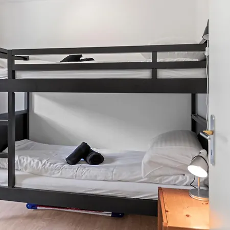 Zermatt, 4 Pers, 3 Lits - Balcon Avec Vue Et Petit Jardin زيرمات