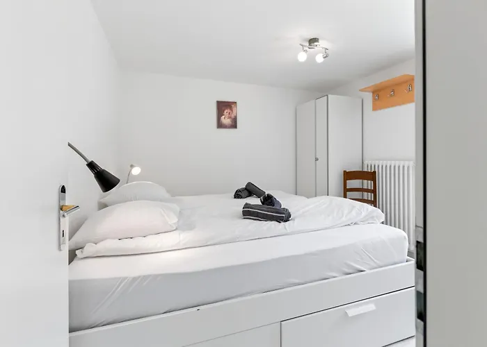 Zermatt, 4 Pers, 3 Lits - Balcon Avec Vue Et Petit Jardin * 체르마트