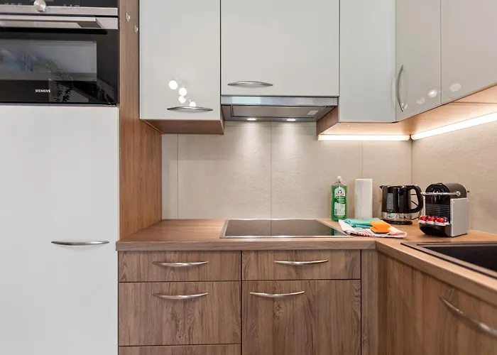 Zermatt, 4 Pers, 3 Lits - Balcon Avec Vue Et Petit Jardin 아파트