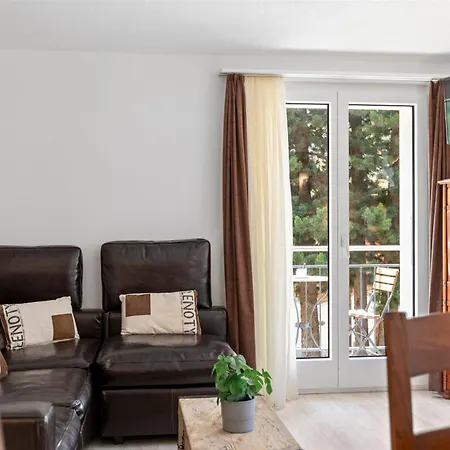 Apartamento Zermatt, 4 Pers, 3 Lits - Balcon Avec Vue Et Petit Jardin *