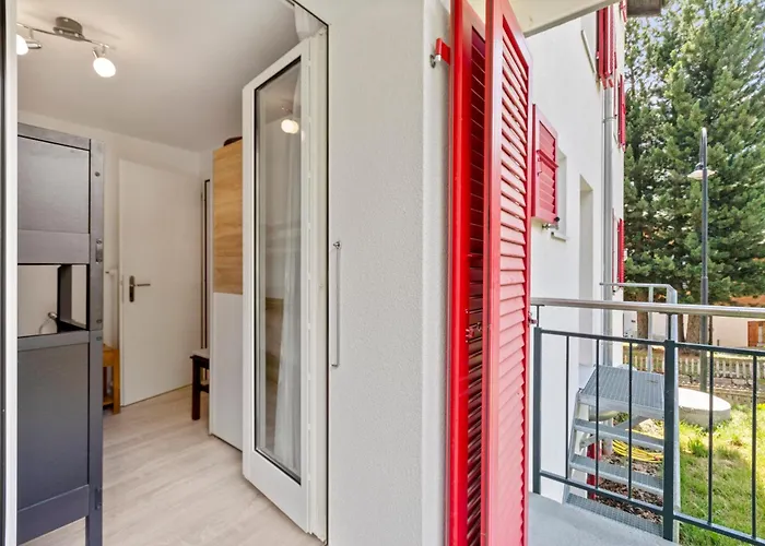 Zermatt, 4 Pers, 3 Lits - Balcon Avec Vue Et Petit Jardin Appartement *