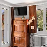 Zermatt, 4 Pers, 3 Lits - Balcon Avec Vue Et Petit Jardin דירה צרמט