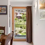 דירה Zermatt, 4 Pers, 3 Lits - Balcon Avec Vue Et Petit Jardin צרמט