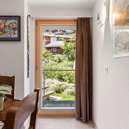 Appartement Zermatt, 4 Pers, 3 Lits - Balcon Avec Vue Et Petit Jardin Zermatt