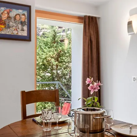 Appartement Zermatt, 4 Pers, 3 Lits - Balcon Avec Vue Et Petit Jardin Zermatt