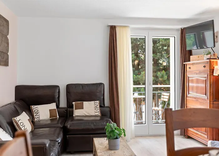 アパート Zermatt, 4 Pers, 3 Lits - Balcon Avec Vue Et Petit Jardin *